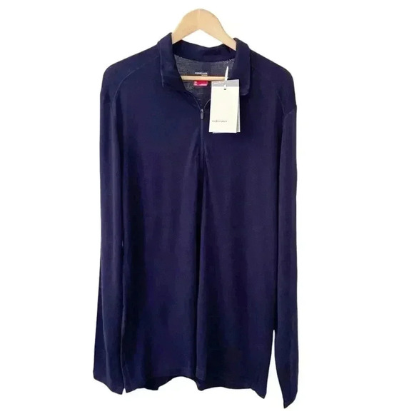 NWT Icebreaker Merino 260 Tech Long Sleeve Half Zip Thermal Top size XL - Picture 1 of 9